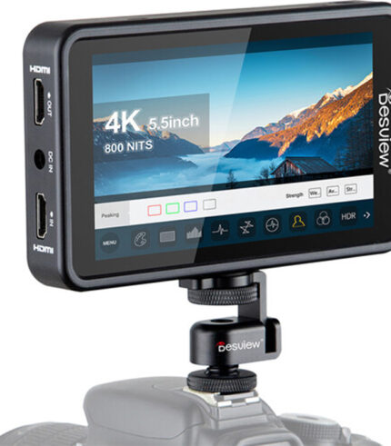 DESVIEW R5II 5.5-Inch Touch Screen HDR Monitor