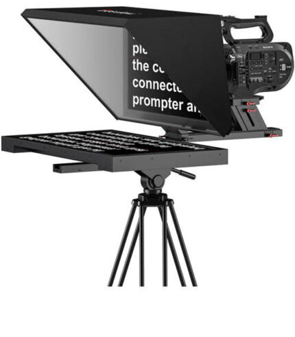 DESVIEW T20 20-Inch Professional Teleprompter