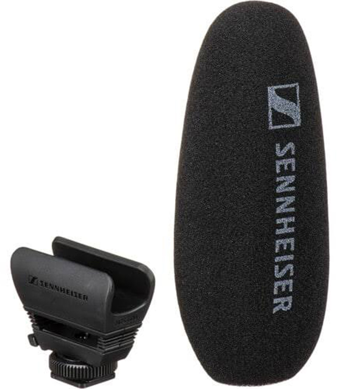 SENNHEISER MKE 600 SHOTGUN MICROPHONE