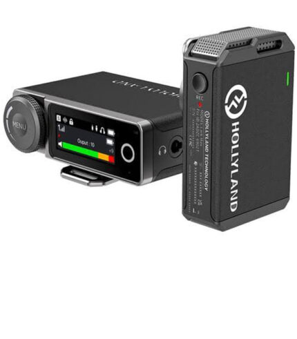 HOLLYLAND LARK MAX SOLO Wireless Microphone System