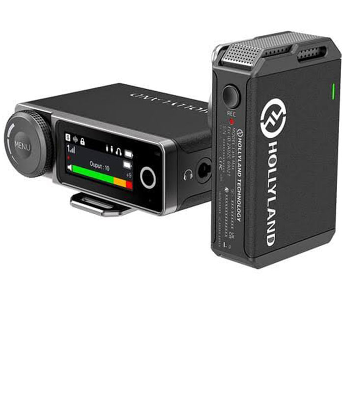 HOLLYLAND LARK MAX SOLO Wireless Microphone System