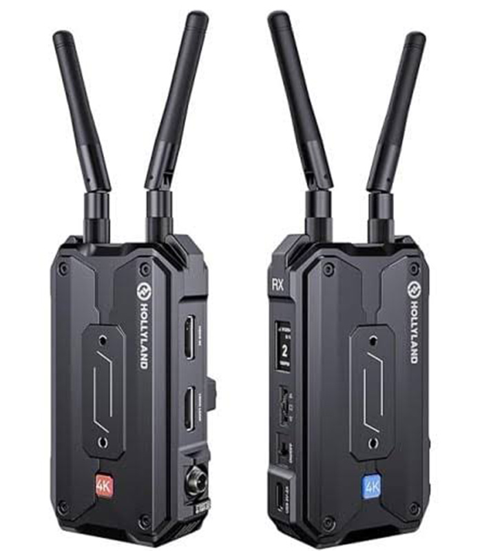 HOLLYLAND PYRO-H WIRELESS TRANSMITTER AND RECEIVER SET