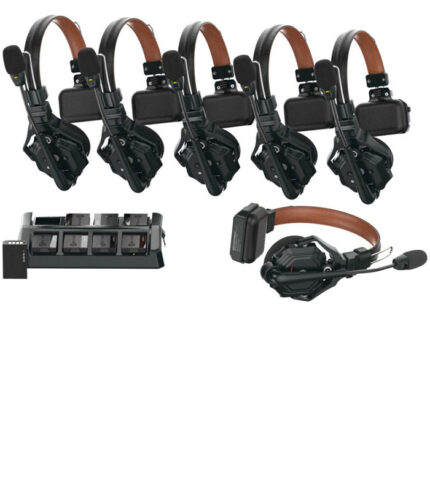 HOLLYLAND SOLIDCOM C1 6S – 6-Person Full-Duplex Wireless Intercom System