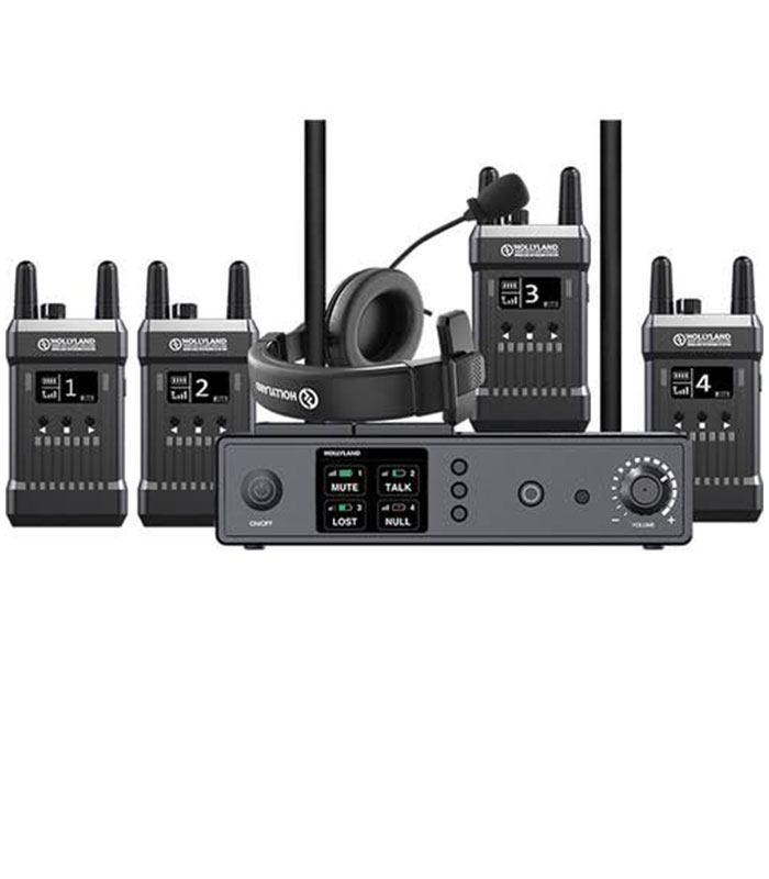 HOLLYLAND T1000 Full-Duplex Wireless Intercom System