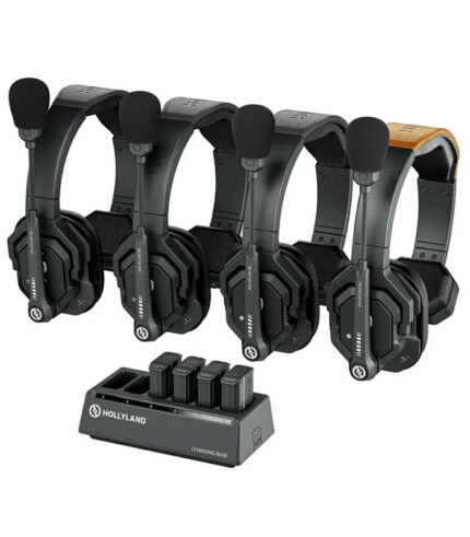 Hollyland Solidcom SE-4S 4-Person Full-Duplex Wireless Intercom System