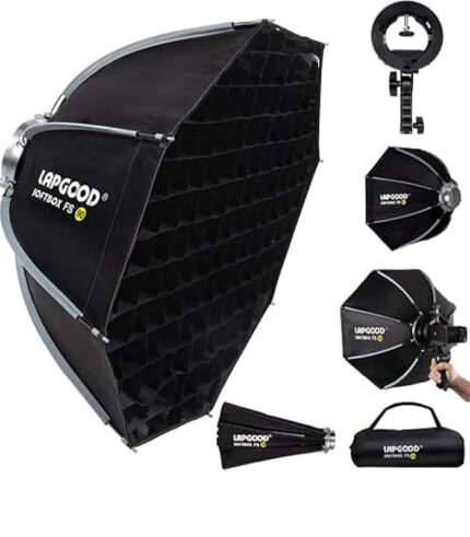 KX90 Softbox with Grid