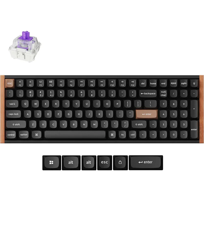Keychron K4 HE (K4H-F1) Keyboard