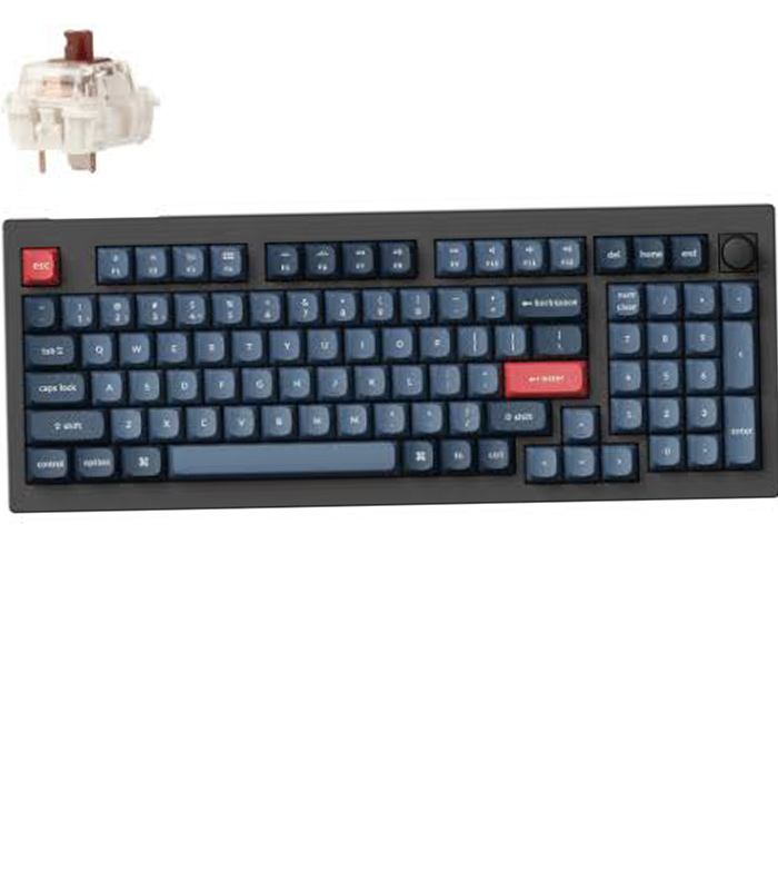Keychron V5 Max (V5M-D1) Wireless Mechanical Keyboard