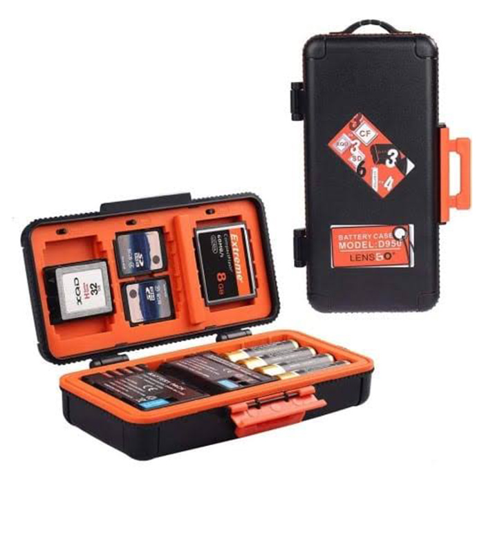 LENS GO Case Battery and Memory
