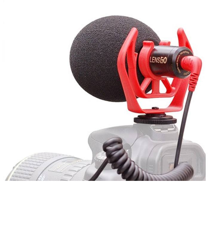 LENS GO LYM-DMM1 Unidirectional Microphone