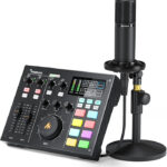 MAONO AU-AM100 Podcast Production Console