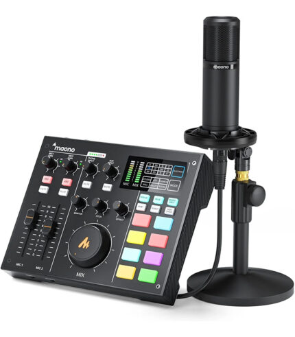 MAONO AU-AM100 Podcast Production Console