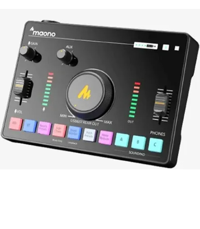 MAONO C2 NEO Black Audio Mixer