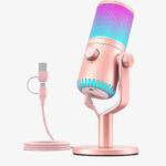MAONO DM30RGB USB RGB Gaming Condenser Microphone