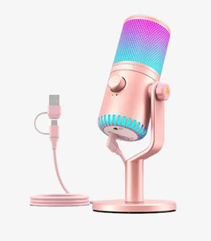 MAONO DM30RGB USB RGB Gaming Condenser Microphone