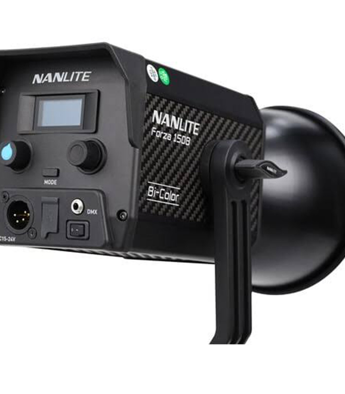 NANLITE Forza 150B Bi-Color LED Spotlight
