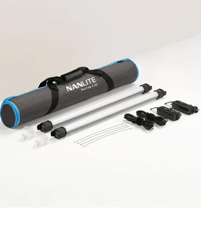 NANLITE PAVOTUBE II 15C 2KIT LED TUBE LIGHT