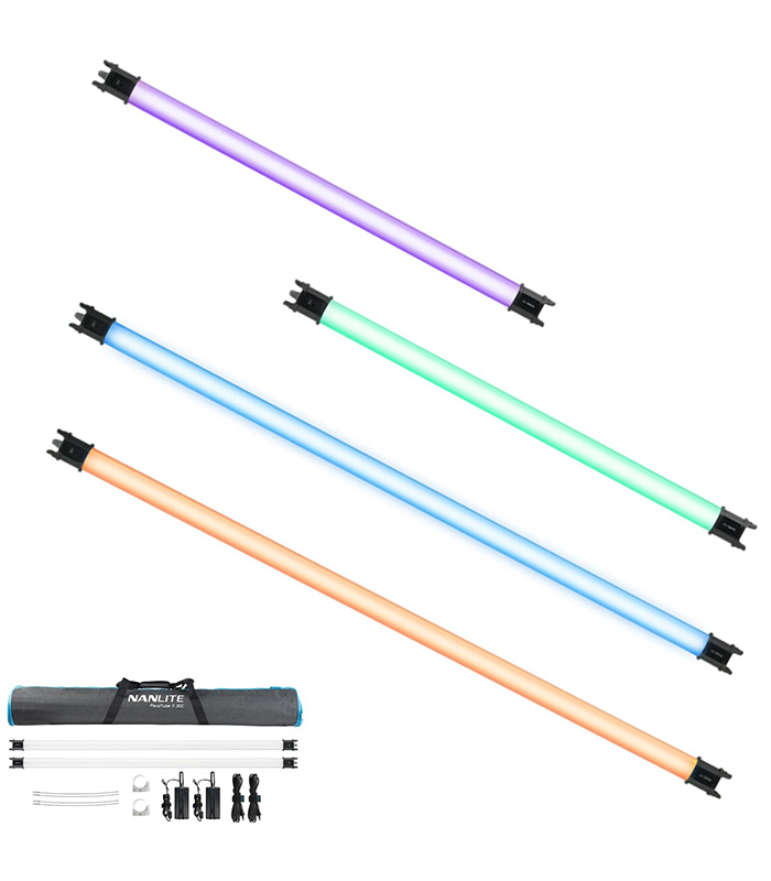 NANLITE PAVOTUBE II 30C 2KIT LED TUBE LIGHT