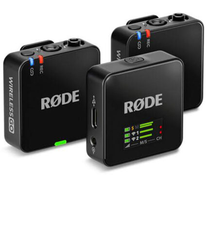 ØDE Wireless GO Compact Wireless Microphone System