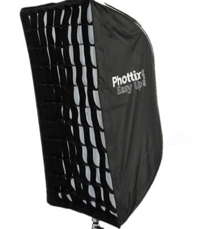 PHOTTIX 90 × 90 PRO EASY UP HD SOFTBOX