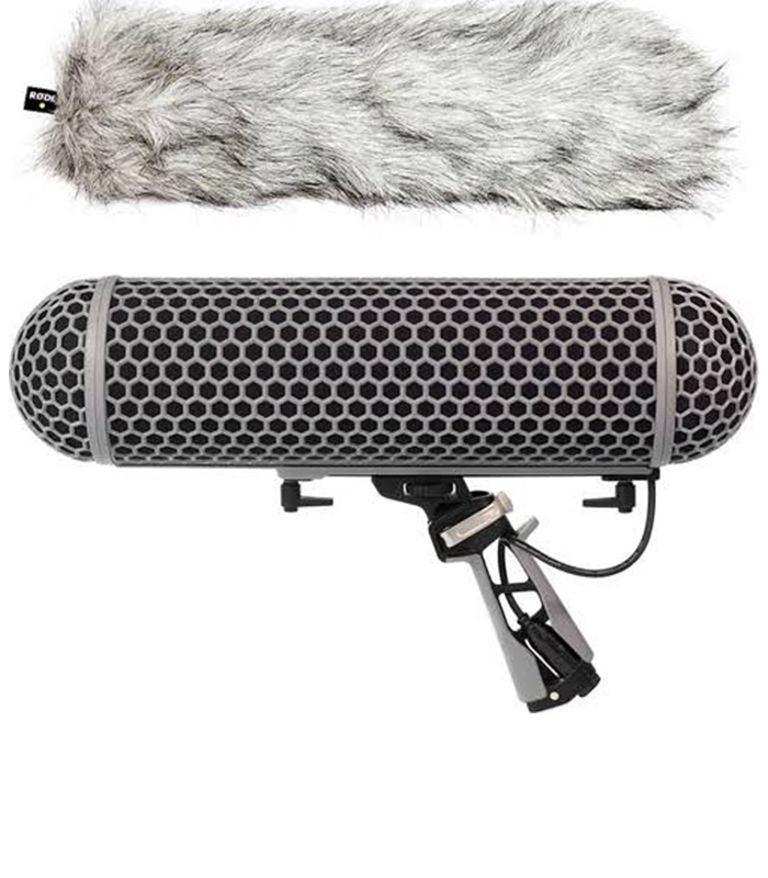 RODE BLIMP SUSPENSION WINDSHIELD SYSTEM