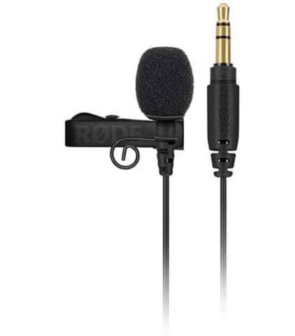 RODE LAVALIER GO OMNIDIRECTIONAL MICROPHONE