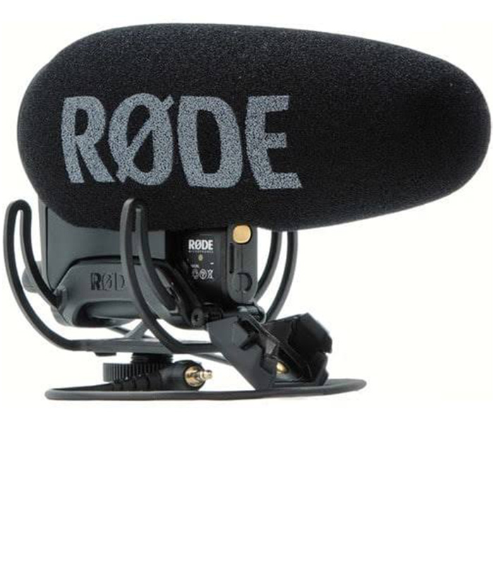 RODE VIDEOMIC PRO+ CAMERA-MOUNT SHOTGUN MICROPHONE