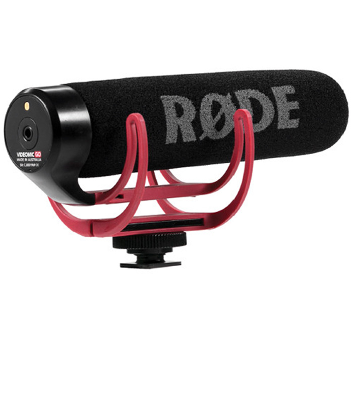 RØDE VideoMic GO Camera