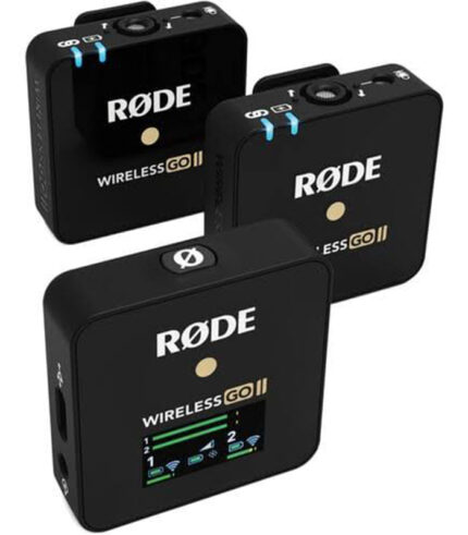RODE Wireless GO II Dual Microphone System