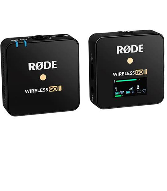 RODE Wireless GO II Mic Single