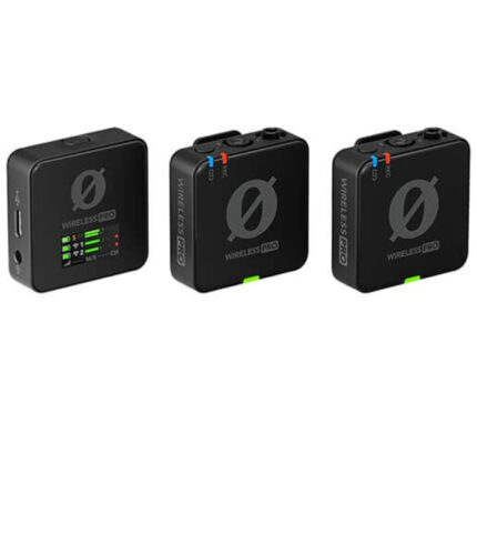 RØDE Wireless PRO Dual