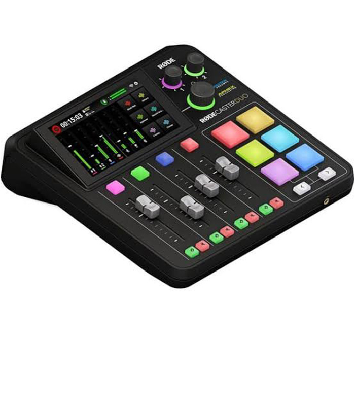 RØDECaster Duo Audio Production Console