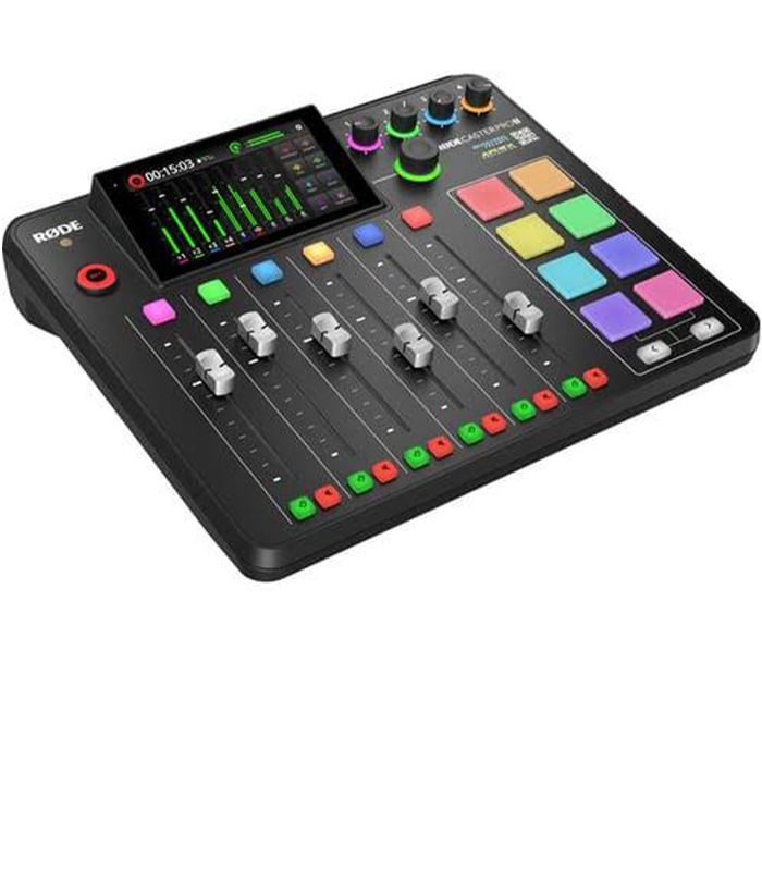 RØDECaster Pro II Professional Podcast Production Console