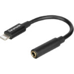 SARAMONIC 3.5MM FEMALE TRS TO LIGHTNING ADAPTER CABLE 6M LONG