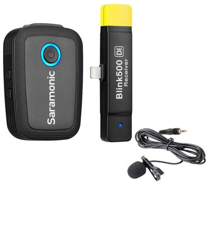 SARAMONIC BLINK 500 B3 LAVALIER MICROPHONE SYSTEM