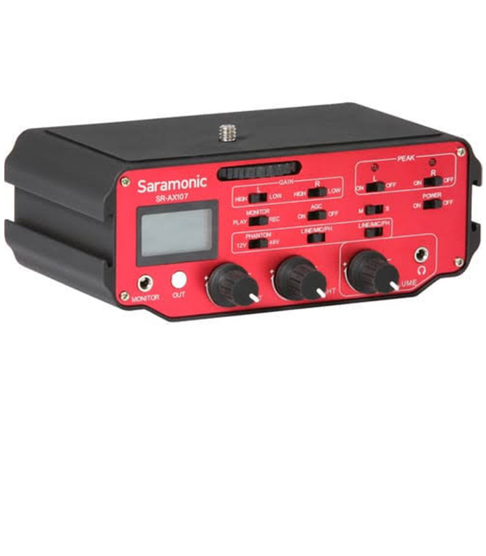 SARAMONIC SR-AX 107 AUDIO MIXER