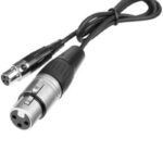 SARAMONIC SR-SM-C303 TA3F to XLR Female Cable for SmartMixer and CaMixer (4.8 Inches)