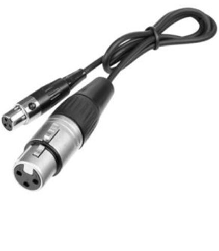 SARAMONIC SR-SM-C303 TA3F to XLR Female Cable for SmartMixer and CaMixer (4.8 Inches)