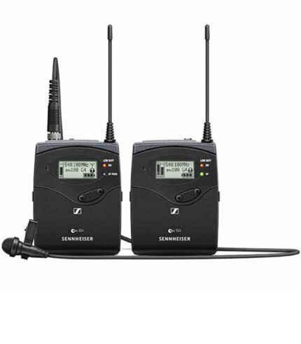 SENNHEISER EW 112 G4 WIRELESS MICROPHONE