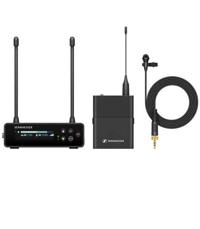 Sennheiser Evolution Wireless Digital Portable Lavalier Mic Set