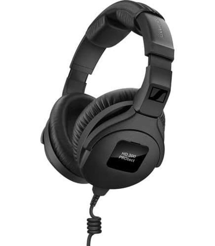 SENNHEISER HD 300 PRO HEADPHONES