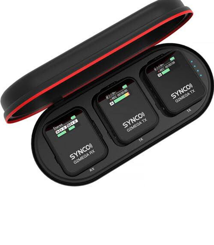 SYNCO G2A2 Wireless Microphone