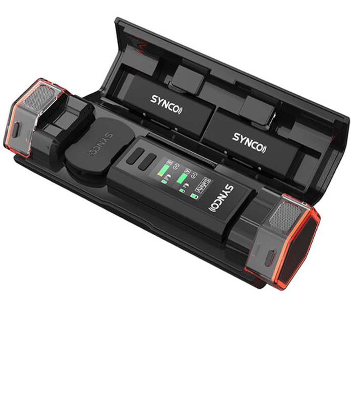 SYNCO G4 Digital Wireless Microphone (Dual)