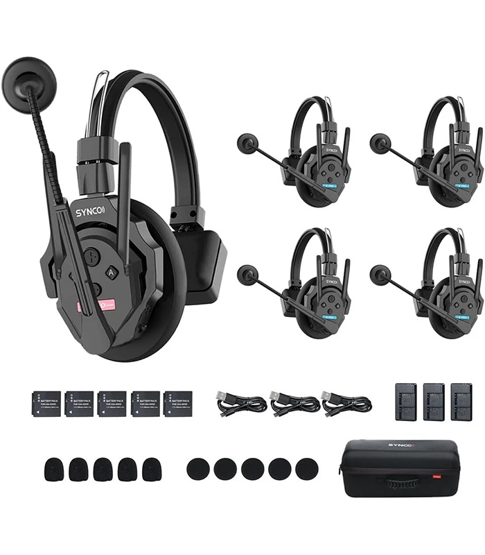SYNCO XTALK XMAX 5 Full Duplex Wireless Intercom System