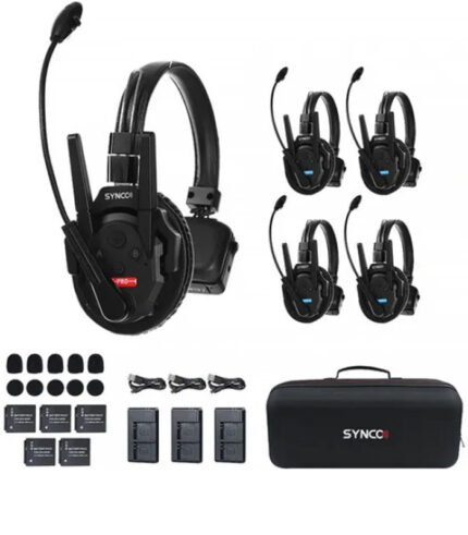SYNCO XTalk XPro 5 Wireless Intercom System