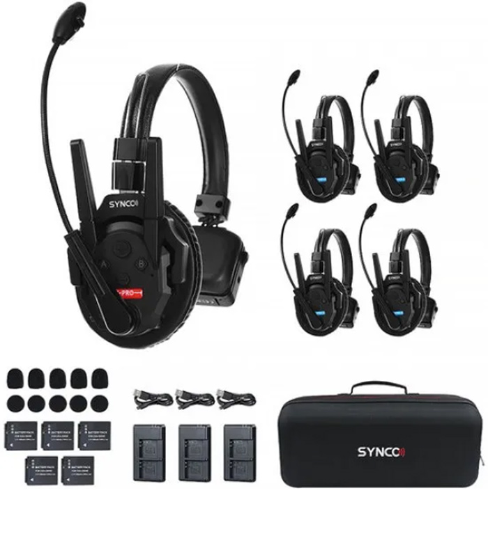 SYNCO XTalk XPro 5 Wireless Intercom System
