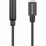 Saramonic SR-C2002 3.5mm TRRS Female to Lightning Male Microphone and Headphone Jack Adapter