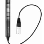 Saramonic SR-NV5X Short Shotgun Microphone with Hardwired XLR Cable