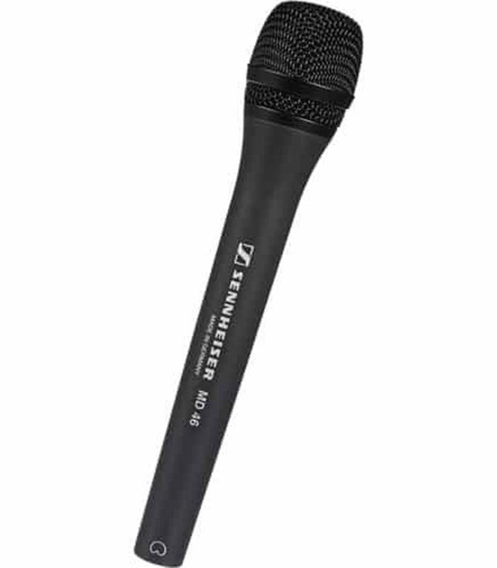 Sennheiser MD 46 Cardioid Dynamic Interview Microphone