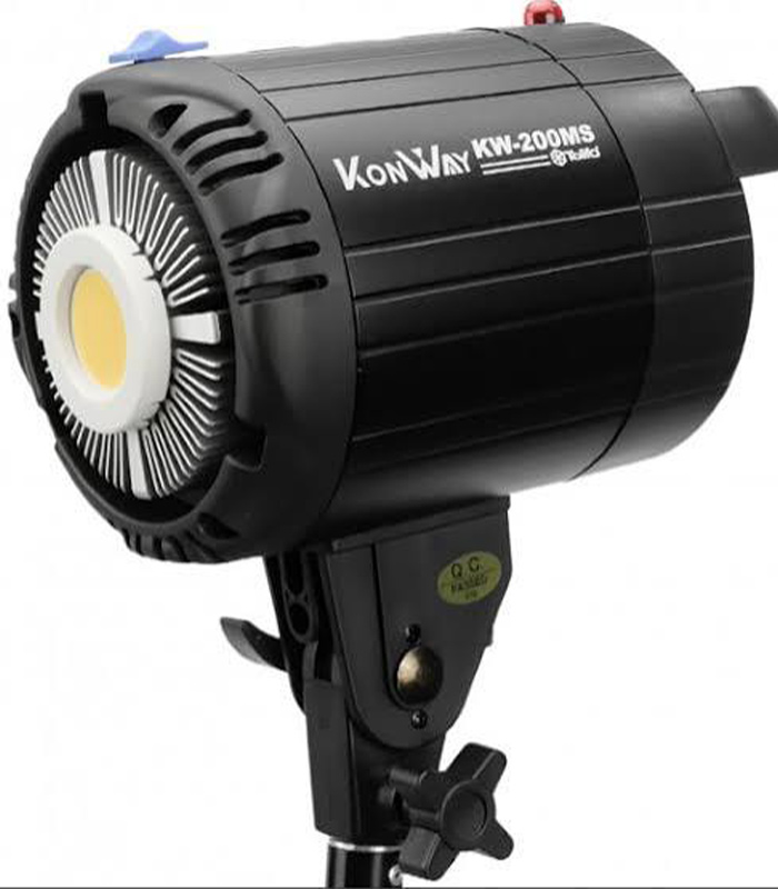 TOLIFO KW-200MS Professional LED Studio Light